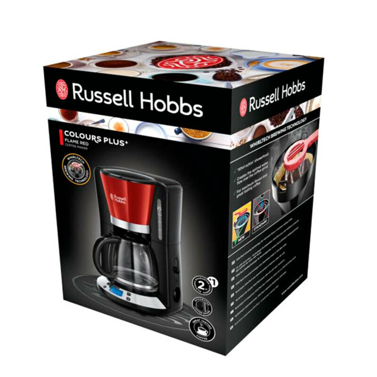 Kaffebryggare Russell Hobbs (15 Csészék) 1100W - 2
