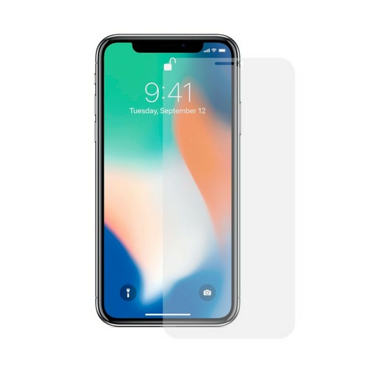 Skärmskydd i Härdat Glas Iphone 11 Pro KSIX Extreme 2.5D - 4
