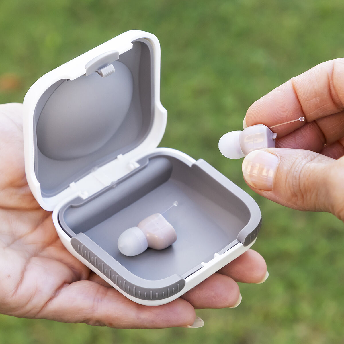 Ljudförstärkare i örat med tillbehör Hearzy InnovaGoods 2 antal - 19
