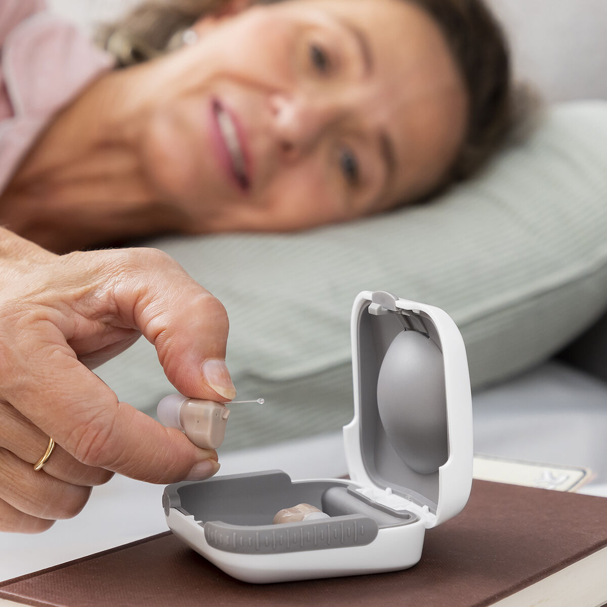 Ljudförstärkare i örat med tillbehör Hearzy InnovaGoods 2 antal - 20