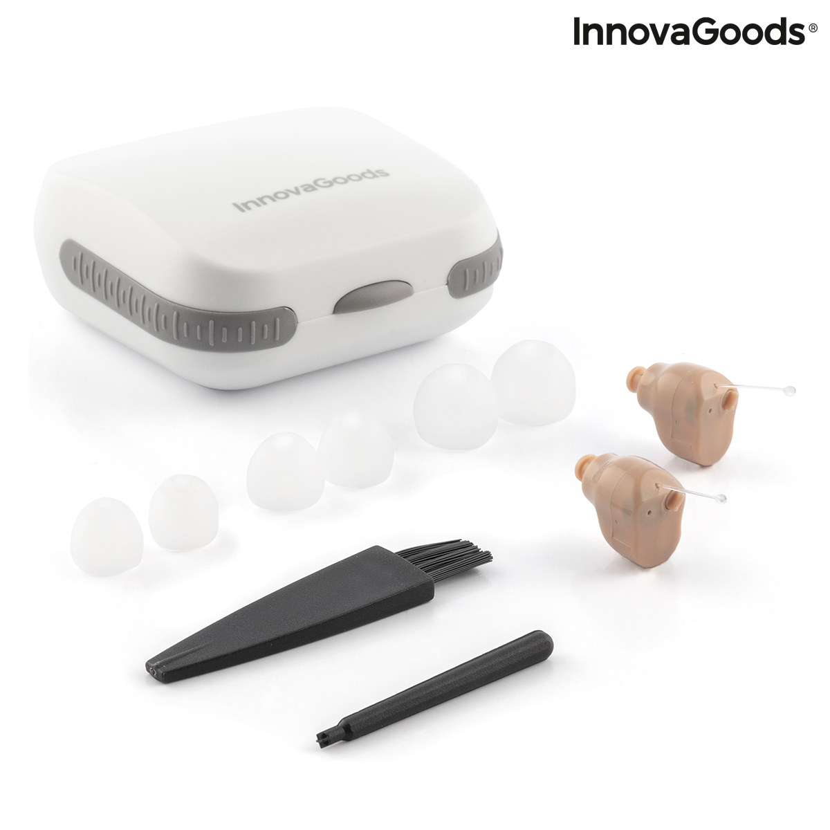 Ljudförstärkare i örat med tillbehör Hearzy InnovaGoods 2 antal - 3