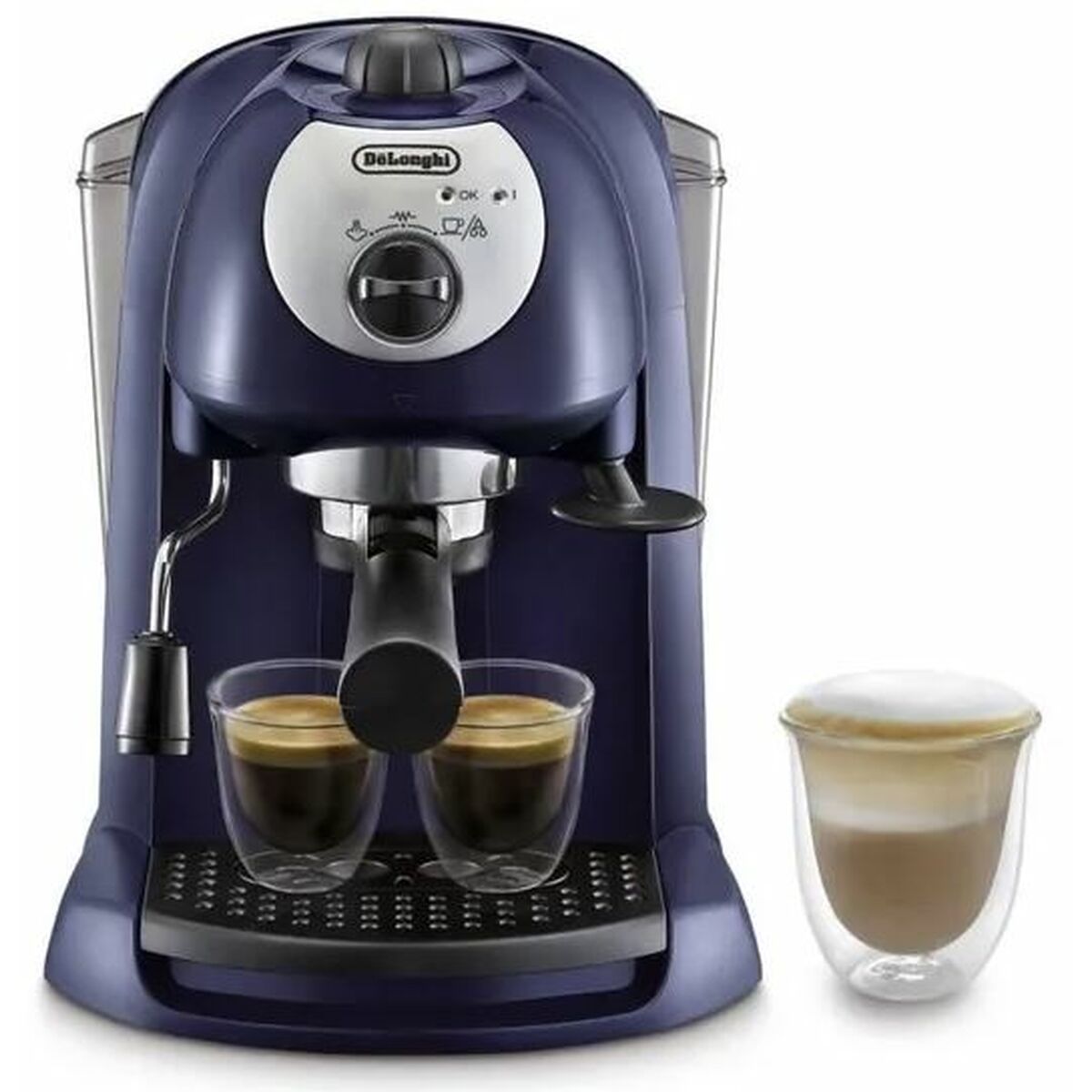 Manuell Espressobryggare DeLonghi EC191CD 1 L Blå 1100 W - 3