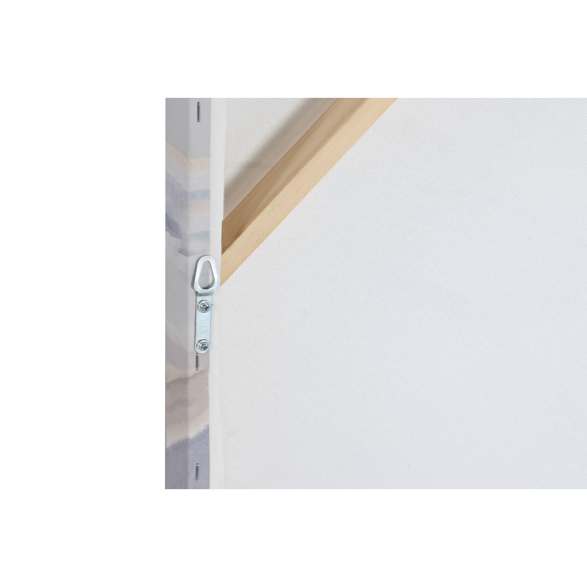 Kanvas Home ESPRIT Kanvas Trä MDF 100 x 4 x 70 cm 100 x 3,7 x 70 cm - 2
