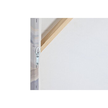 Kanvas Home ESPRIT Kanvas Trä MDF 100 x 4 x 70 cm 100 x 3,7 x 70 cm