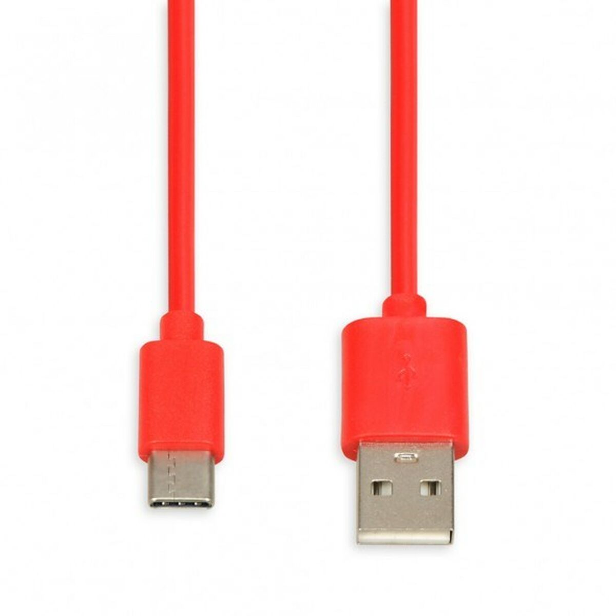 USB A till USB C Kabel Ibox IKUMTCR Röd 1 m - 3