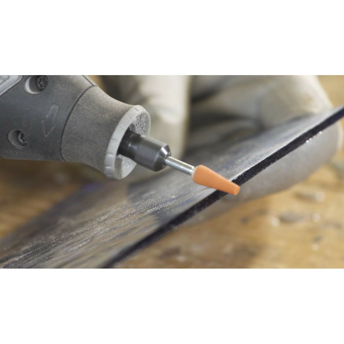 Slipande hjul Dremel 953 Ø 6,4 mm 3 Delar - 3