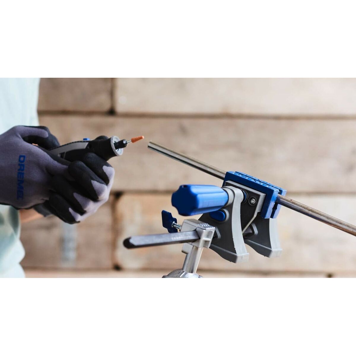 Slipande hjul Dremel 953 Ø 6,4 mm 3 Delar - 4