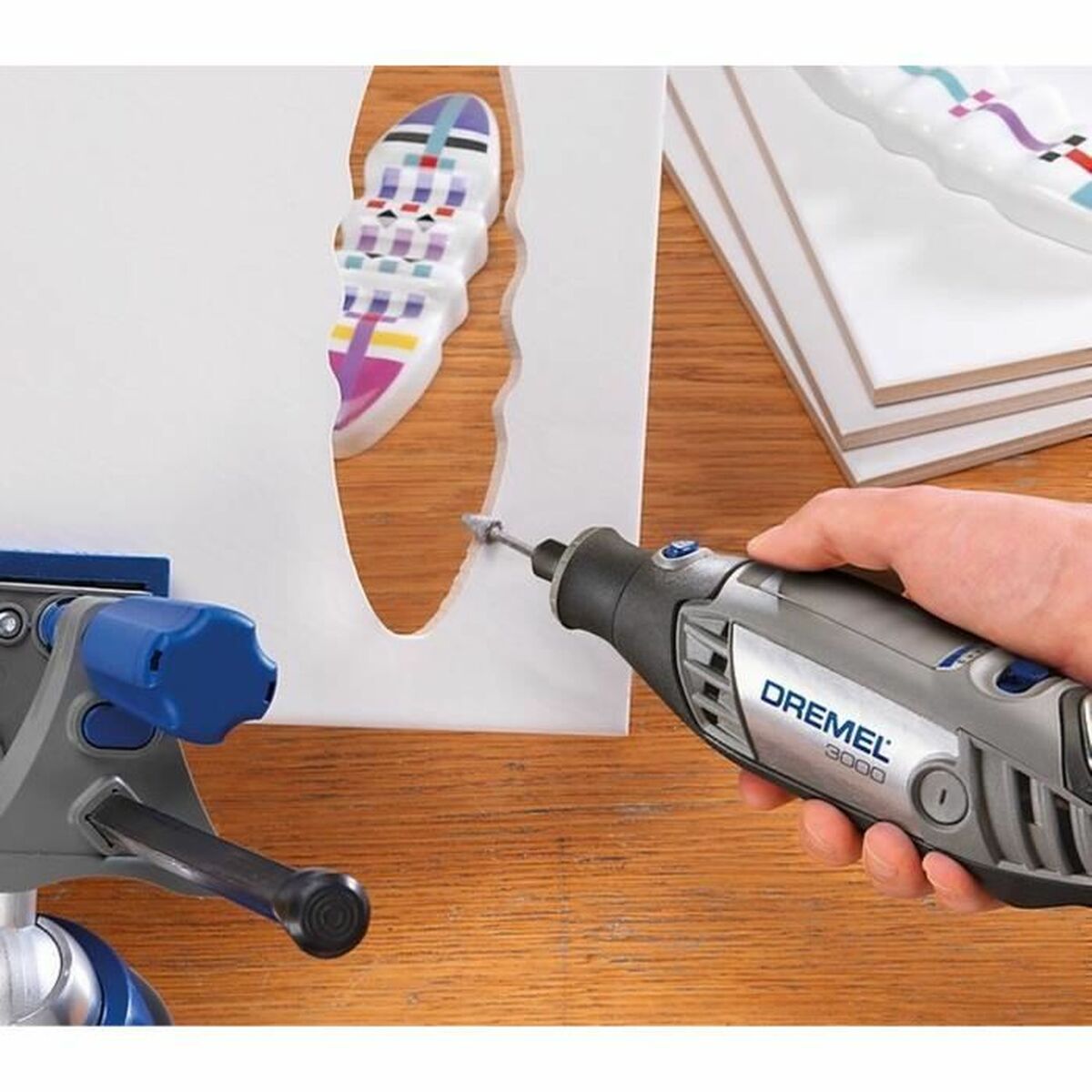 Slipande hjul Dremel 953 Ø 6,4 mm 3 Delar - 2