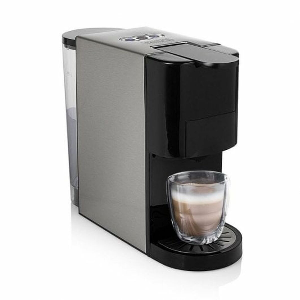 Kaffebryggare Princess 01.249451.01.001 Silvrig 1450 W 800 ml