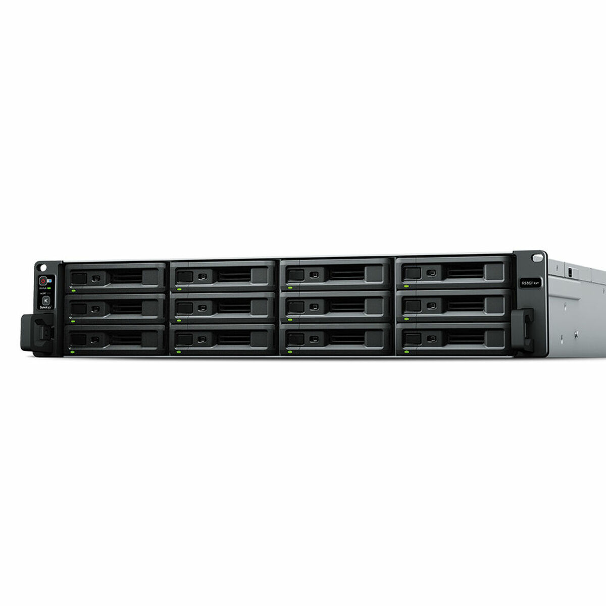 Nätlagringsenhet NAS Synology RS3621XS+ Svart Intel Xeon D-1541