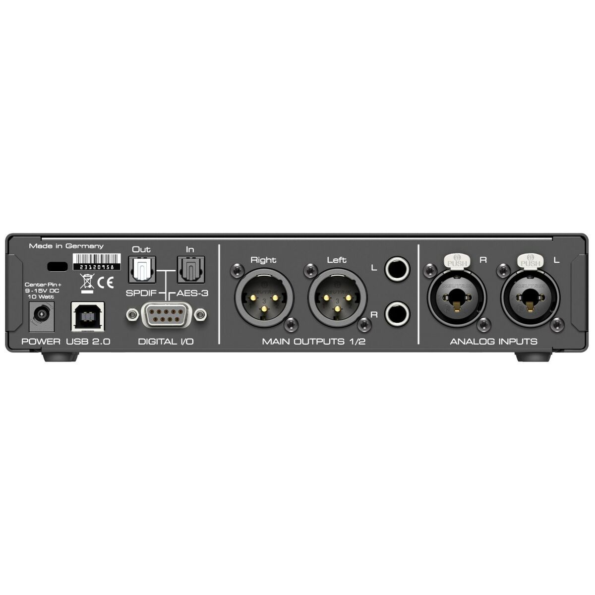 Ljudgränssnitt RME 2 PRO FS R BE - 2