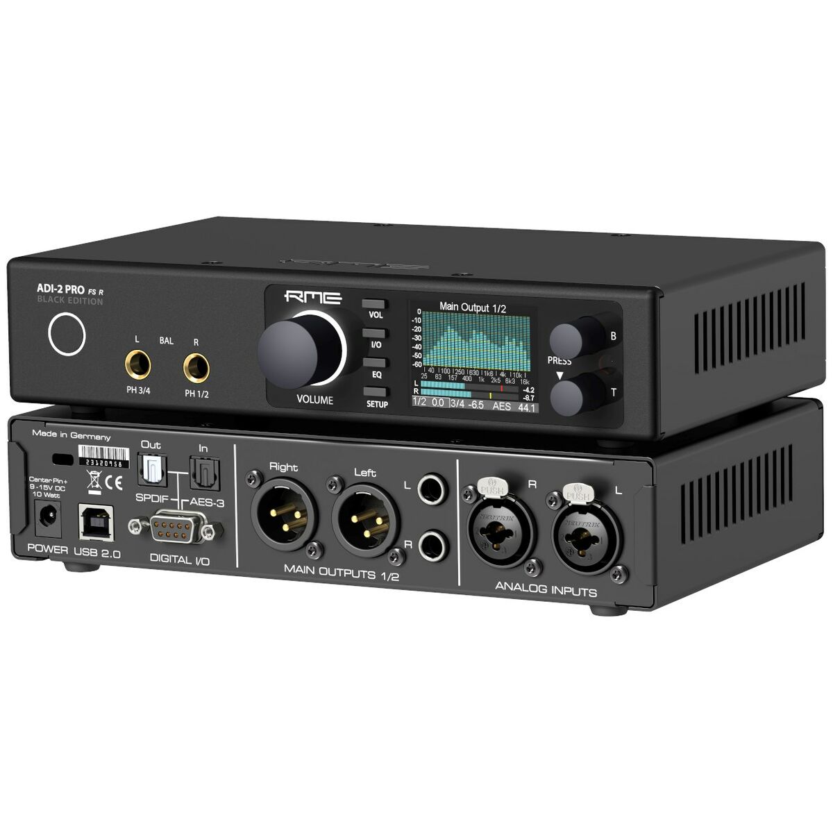 Ljudgränssnitt RME 2 PRO FS R BE - 3