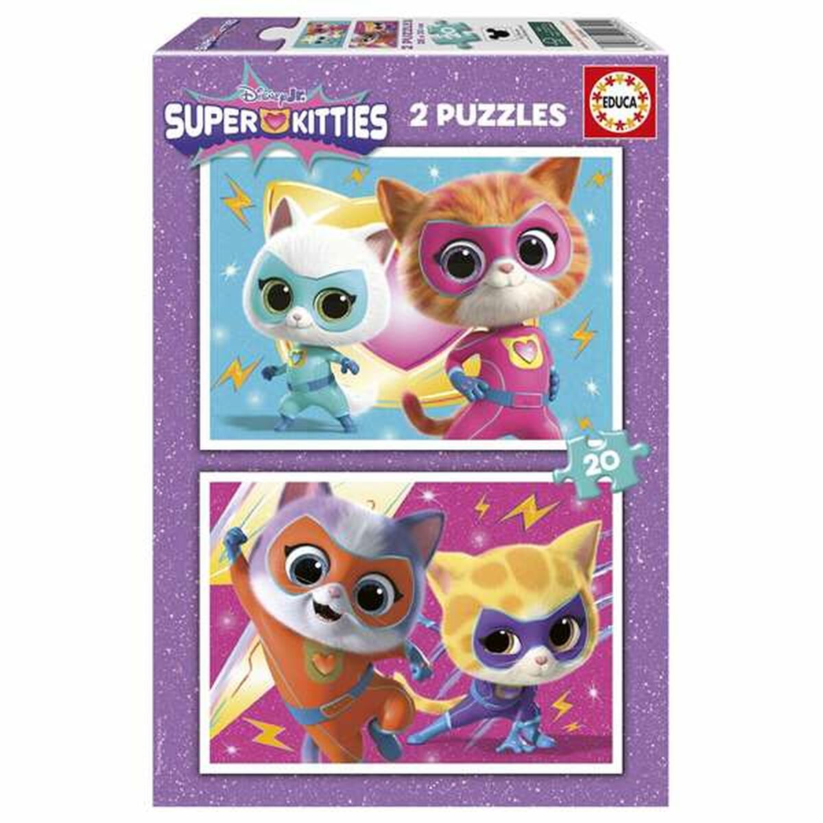 Pussel Educa Superkitties - 3