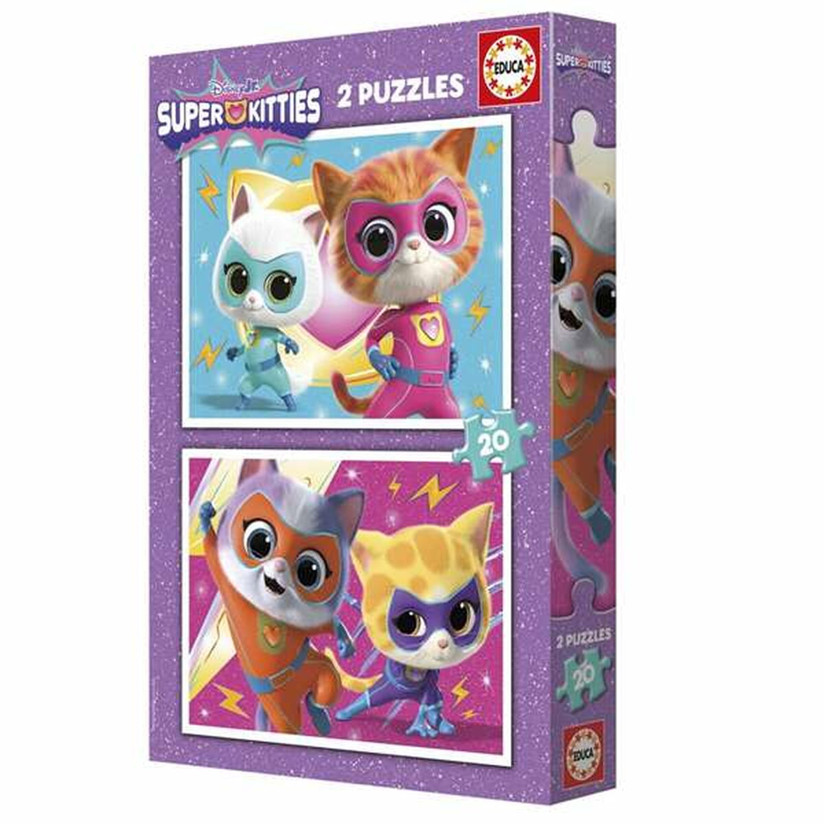 Pussel Educa Superkitties