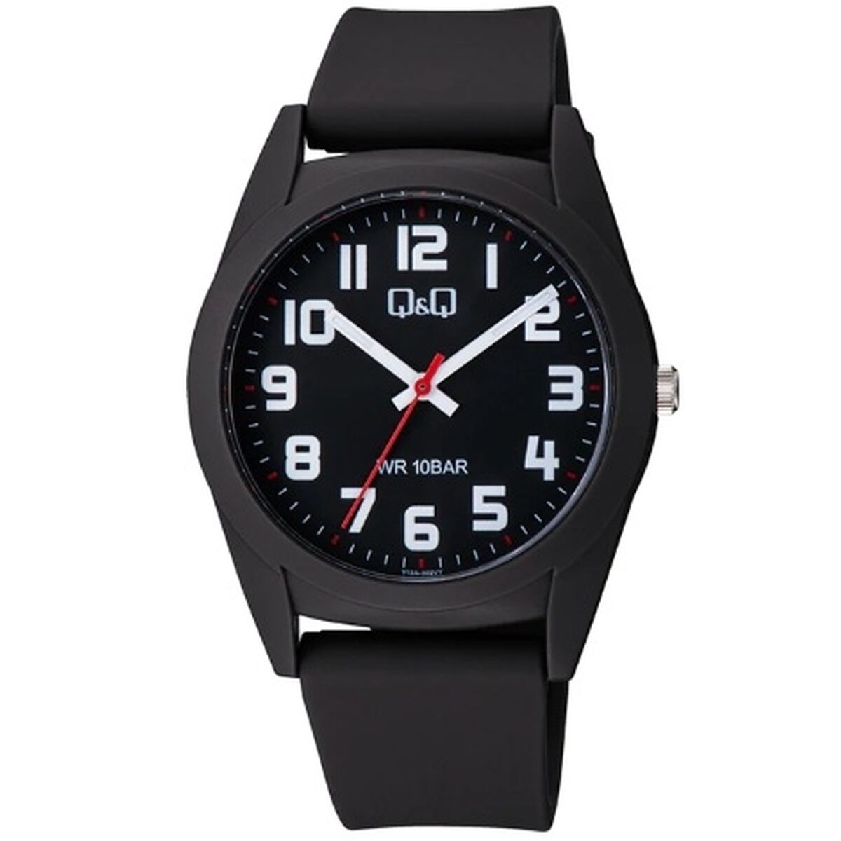 Herrklocka Q&Q GENT ONLY TIME (Ø 38 mm)