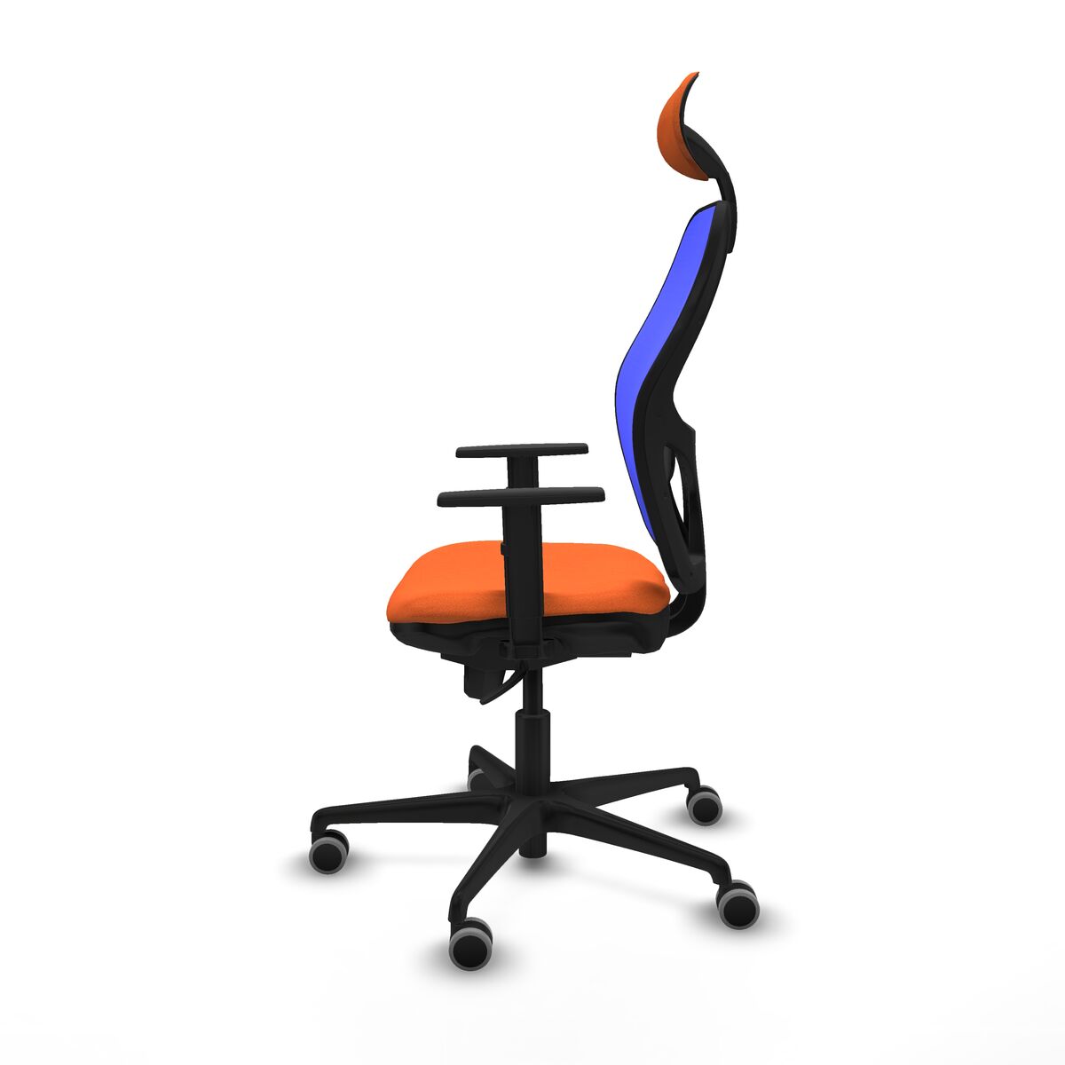 Kontorsstol med nackstöd Jorquera Piqueras y Crespo 1D036G1 Orange - 3