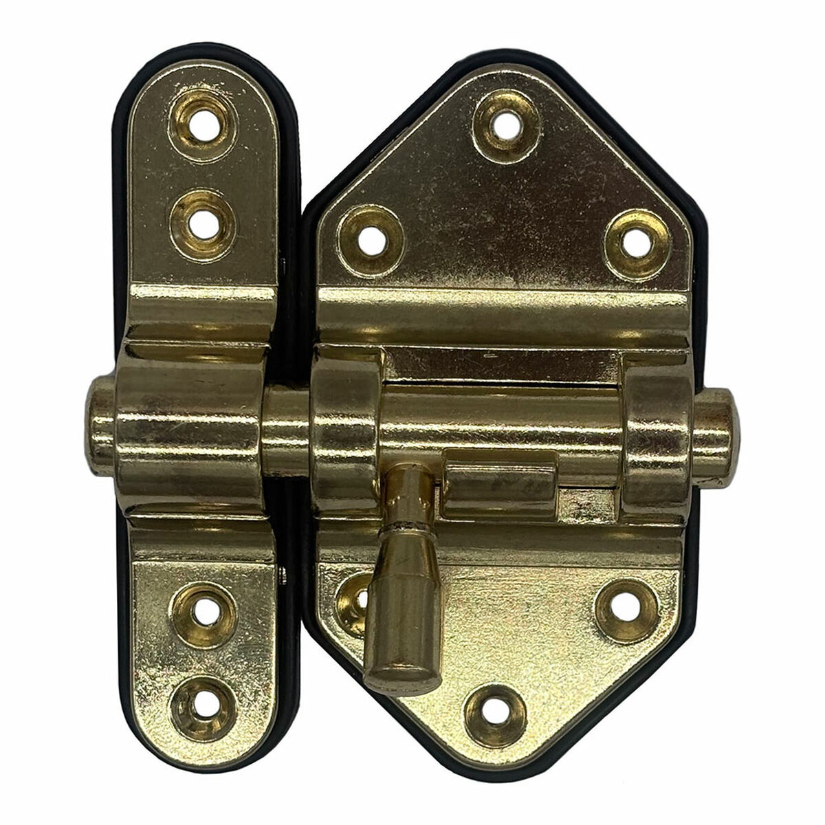 Dörrbult EDM 85527 Gyllene 30 mm Förstärkt