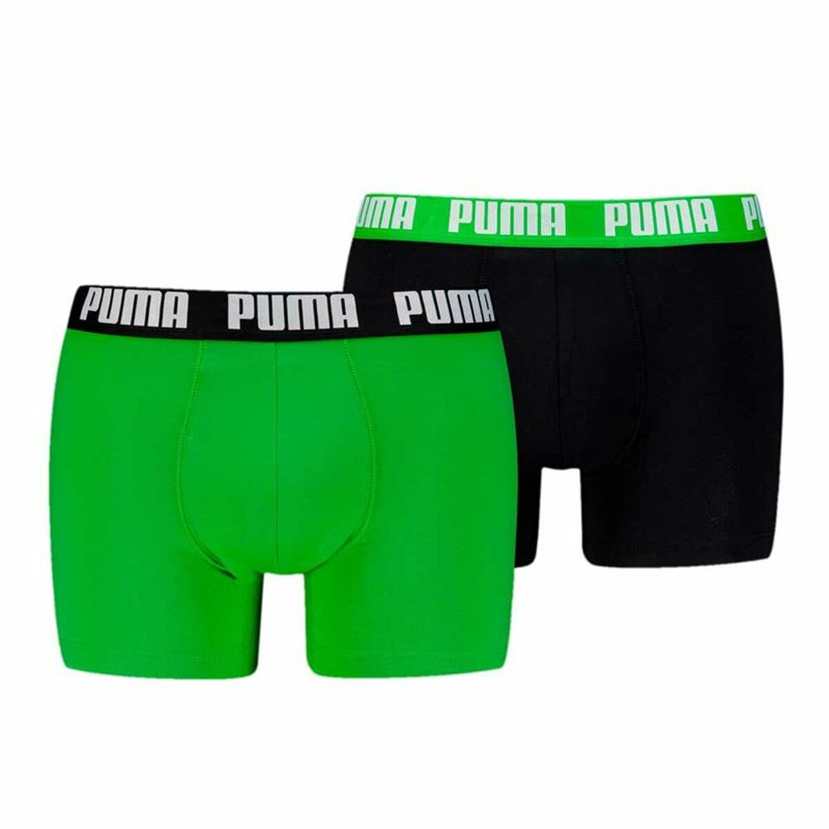 Boxershorts, Herr Puma Everyday Basic 2P Svart 2 antal