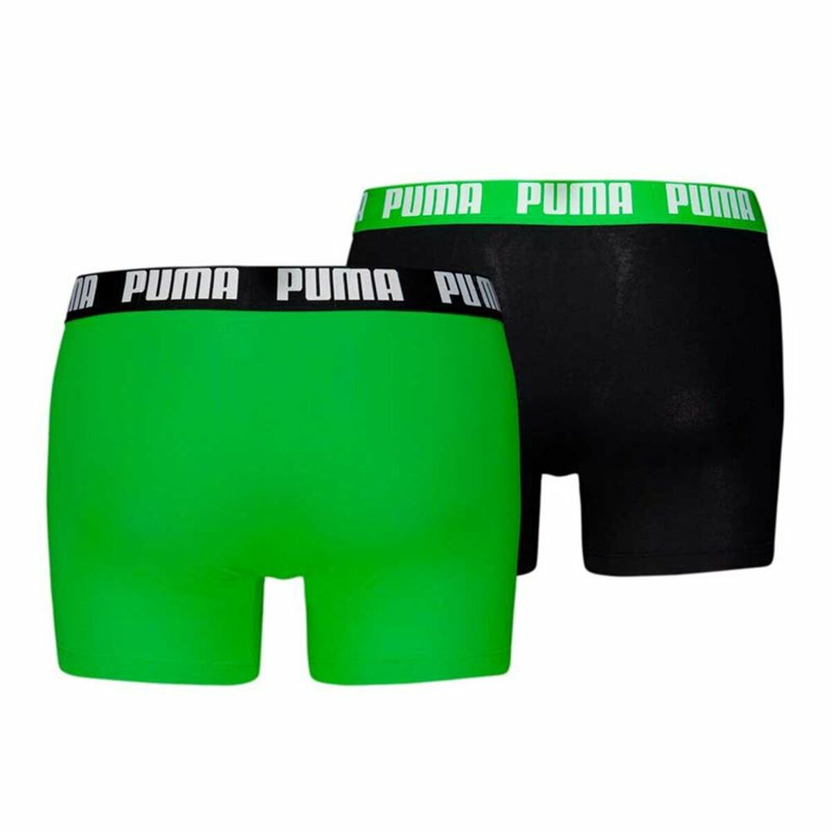 Boxershorts, Herr Puma Everyday Basic 2P Svart 2 antal - 2