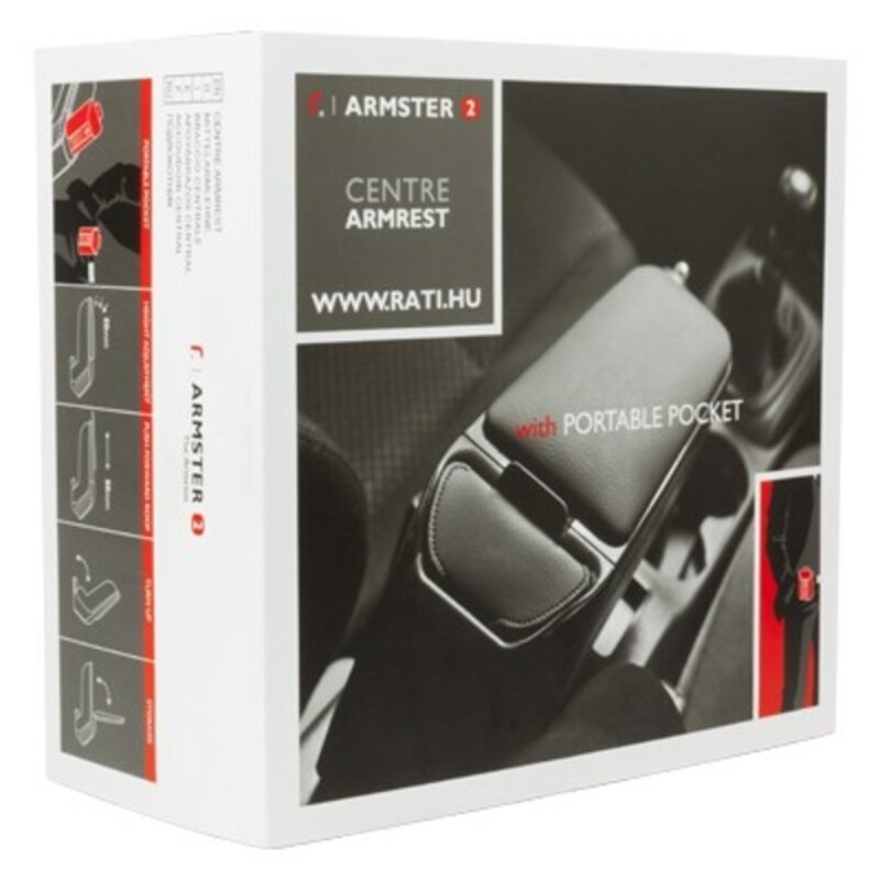 Armstöd Armster V00378 Svart Grå - 4