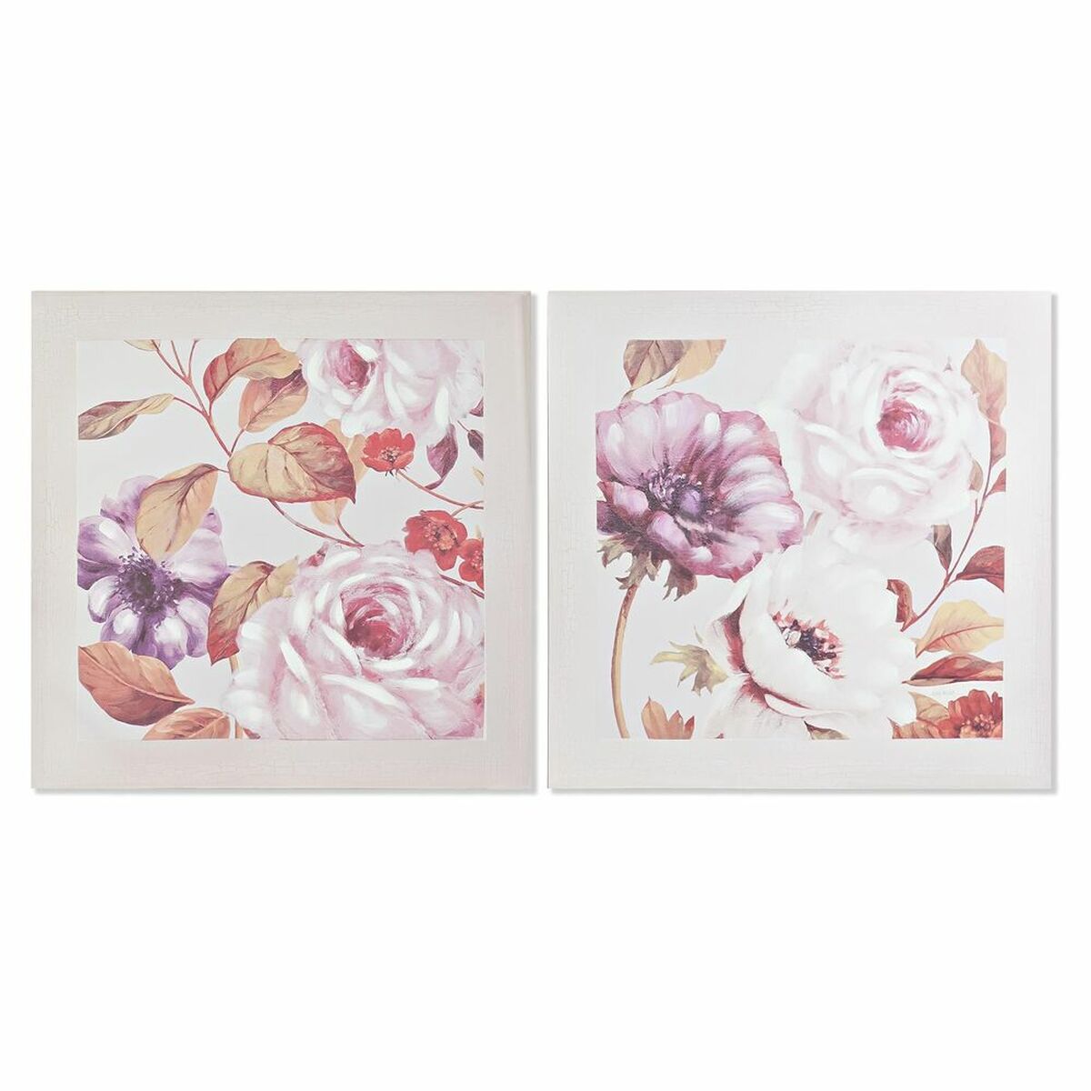 Kanvas DKD Home Decor Gran Kanvas 70 x 3 x 70 cm - 7