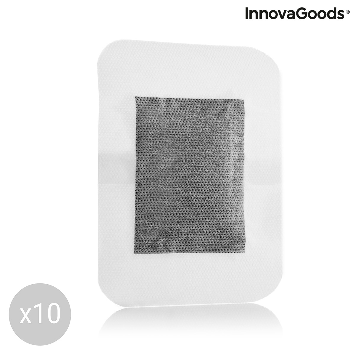 Detox fotplåster Lavender InnovaGoods 10 antal - 3