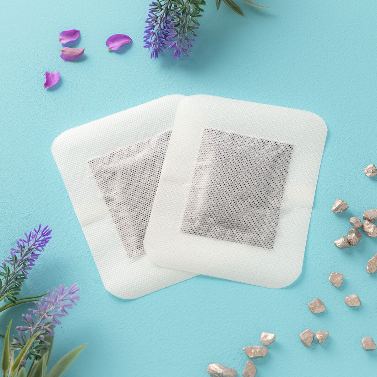 Detox fotplåster Lavender InnovaGoods 10 antal - 25