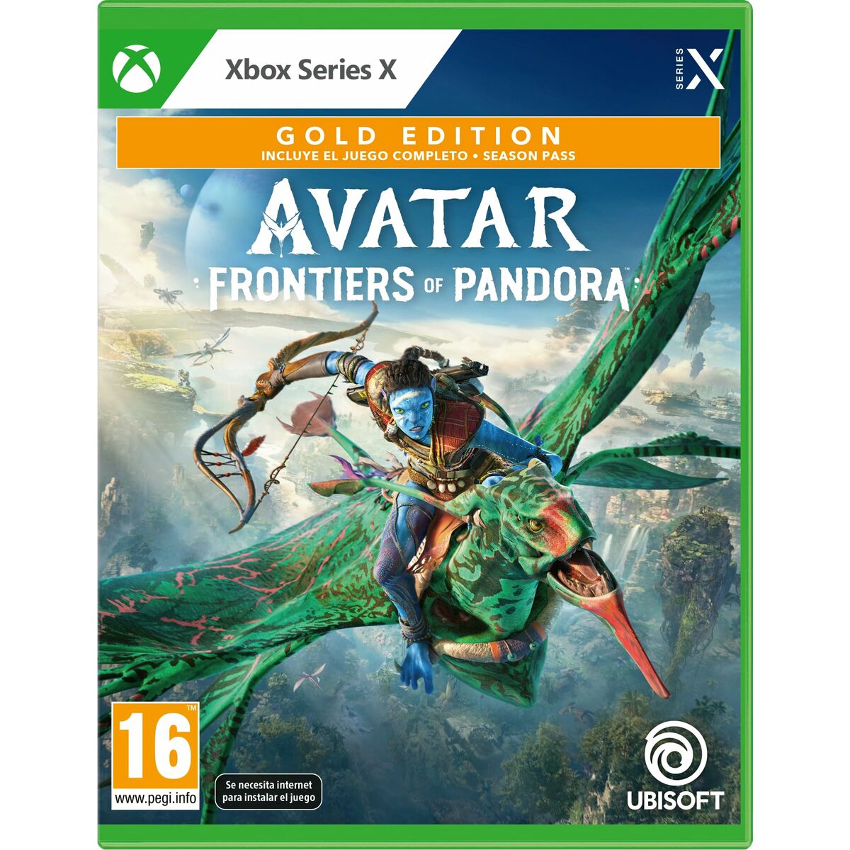 Xbox Series X Videospel Ubisoft Avatar: Frontiers of Pandora - Gold Edition (ES)