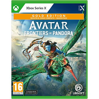 Xbox Series X Videospel Ubisoft Avatar: Frontiers of Pandora - Gold Edition (ES)