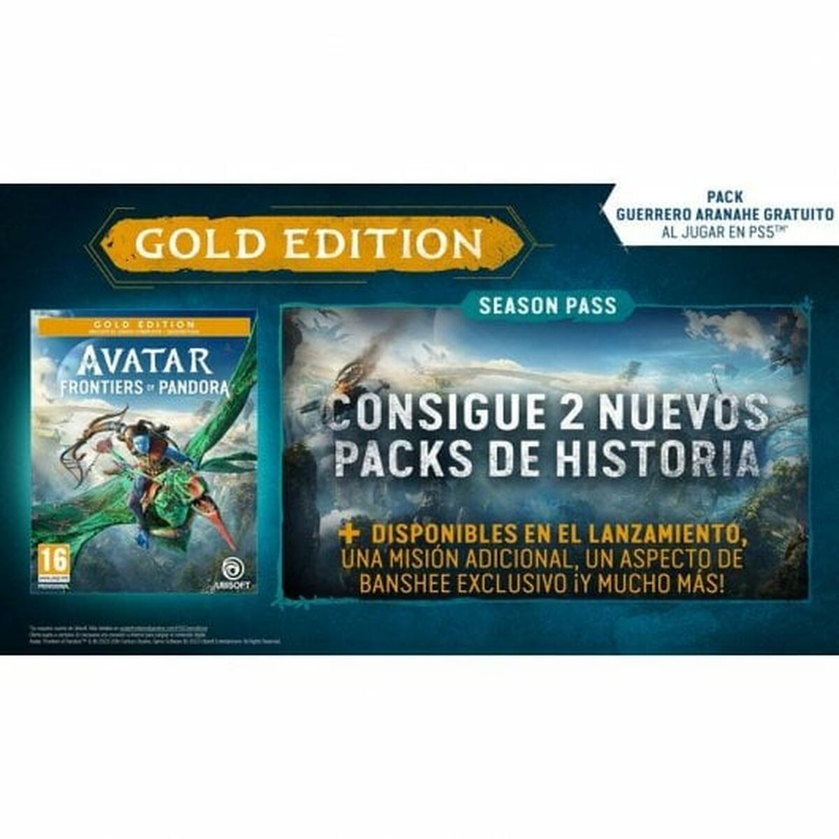 Xbox Series X Videospel Ubisoft Avatar: Frontiers of Pandora - Gold Edition (ES) - 8