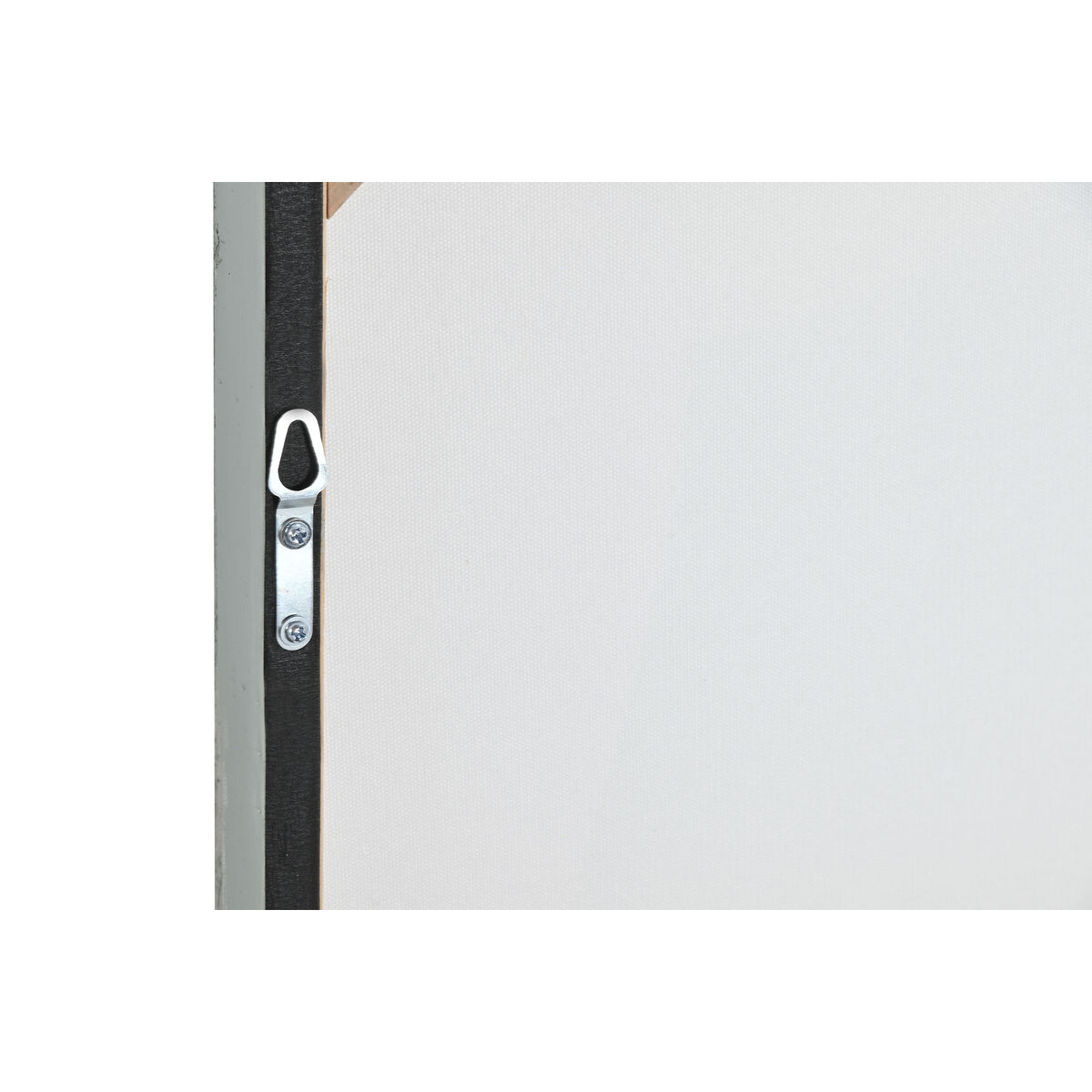 Kanvas Home ESPRIT Furu Kanvas 80 x 4 x 100 cm 80 x 3,8 x 100 cm - 2