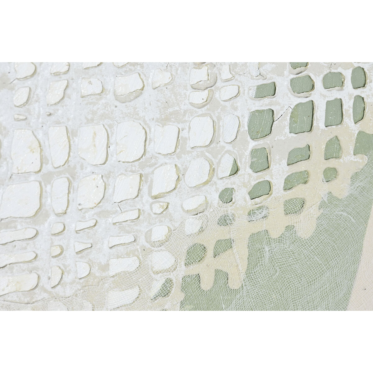 Kanvas Home ESPRIT Furu Kanvas 80 x 4 x 100 cm 80 x 3,8 x 100 cm - 3