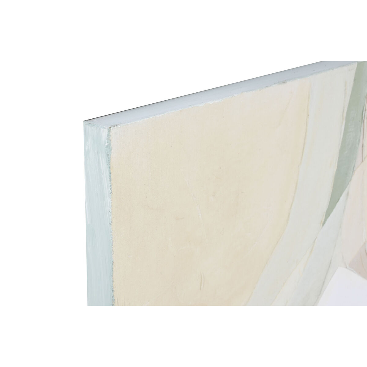 Kanvas Home ESPRIT Furu Kanvas 80 x 4 x 100 cm 80 x 3,8 x 100 cm - 4