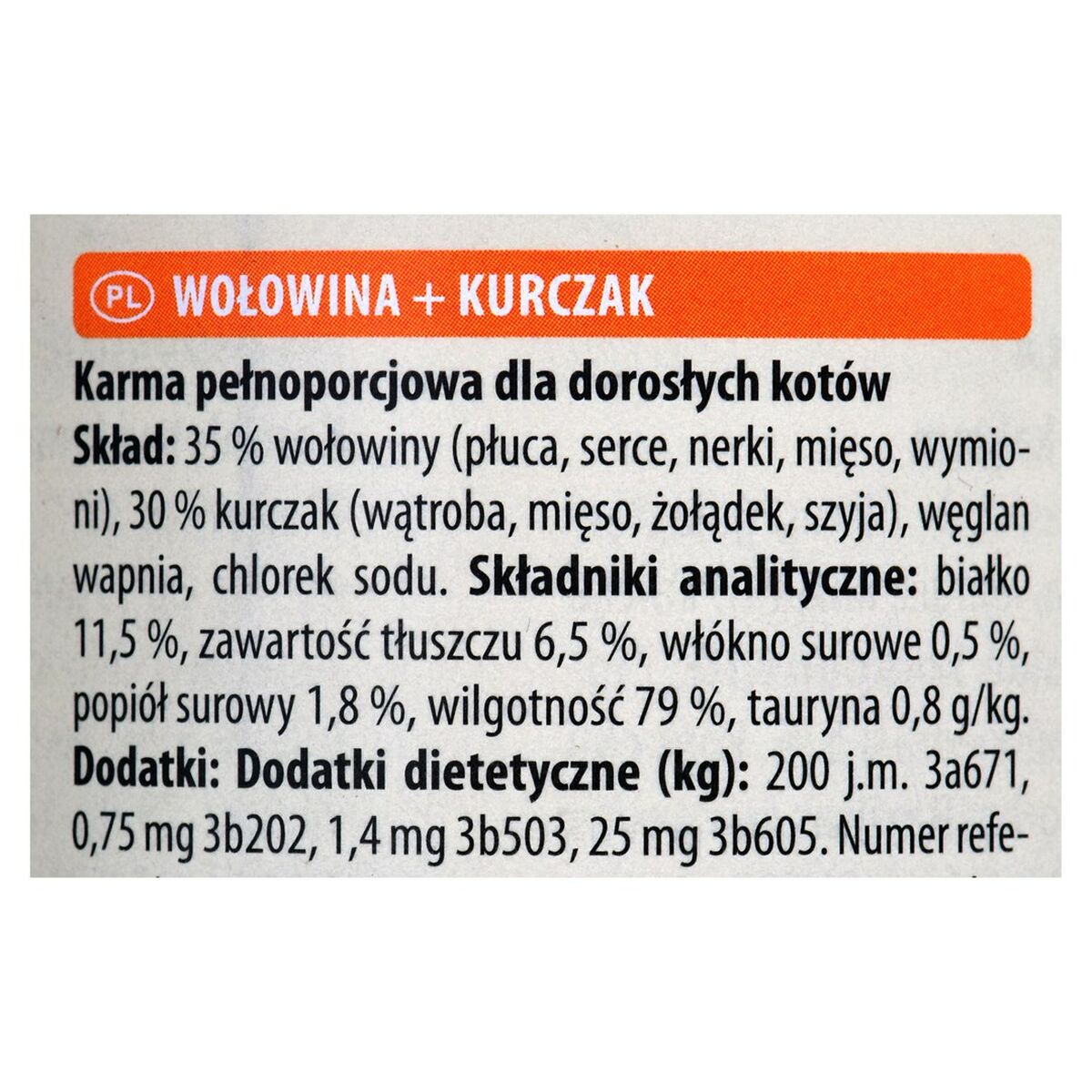 Kattmat Animonda Adult Kyckling Kalvkött 400 g - 2