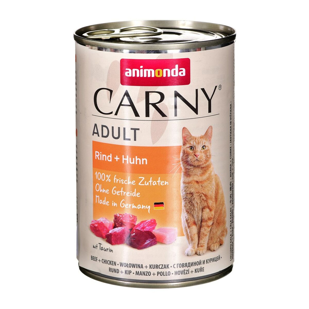 Kattmat Animonda Adult Kyckling Kalvkött 400 g