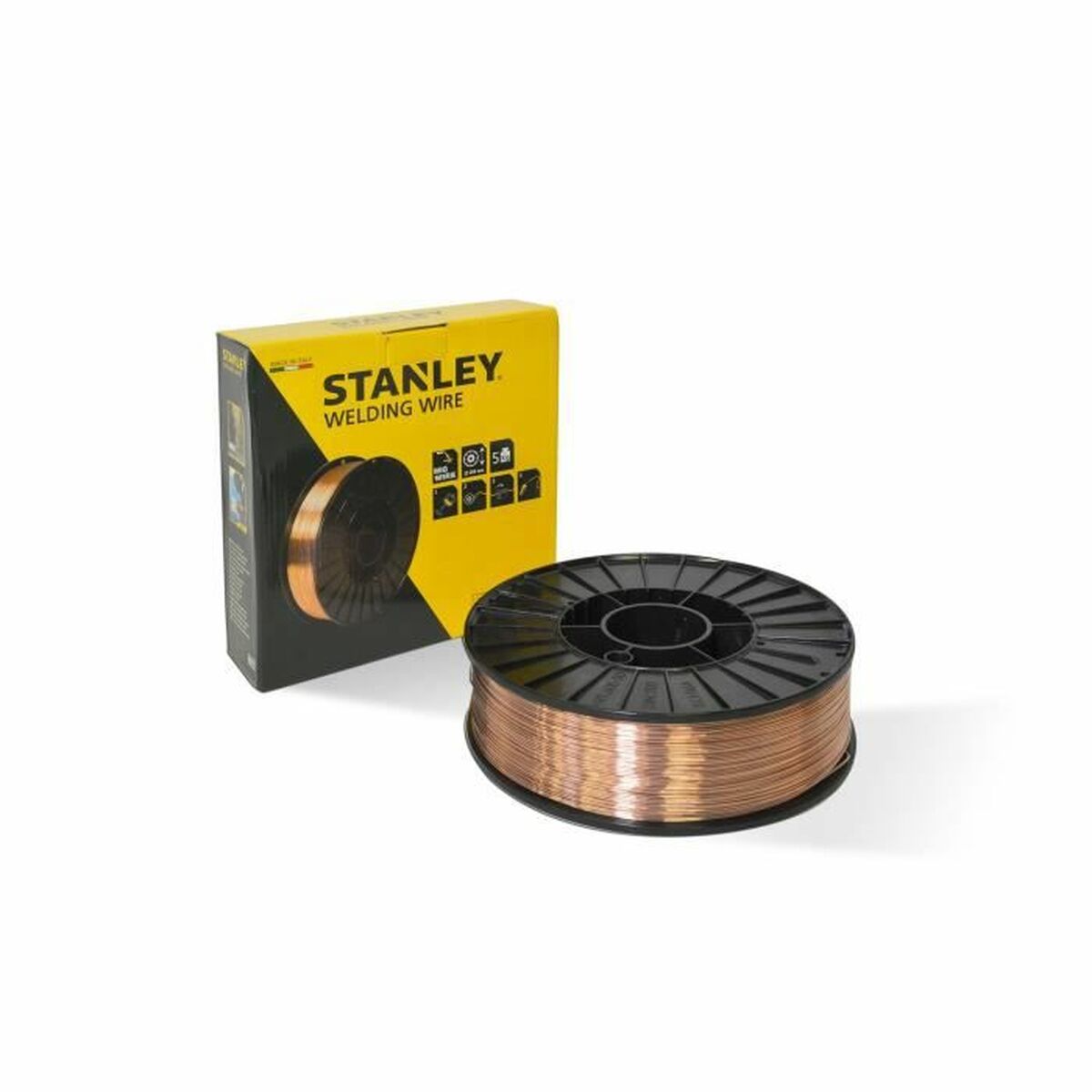 Ståltråd för svetsning Stanley 460628 0,9 mm - 2