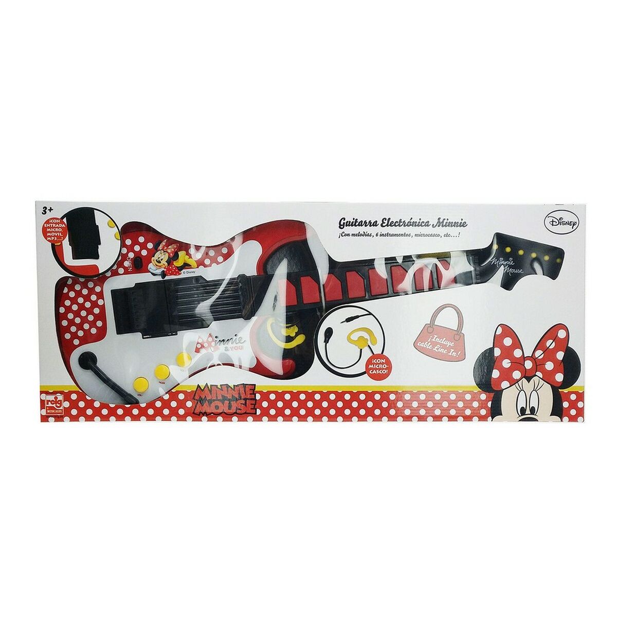 Maskeraddräkt vuxna Reig Vit Röd Syntetisk satin One size - 5