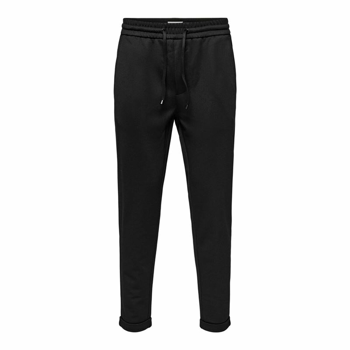 Nederdel träningsoverall för vuxna Only & Sons Onslinus Crop Tap 0192 Svart Män