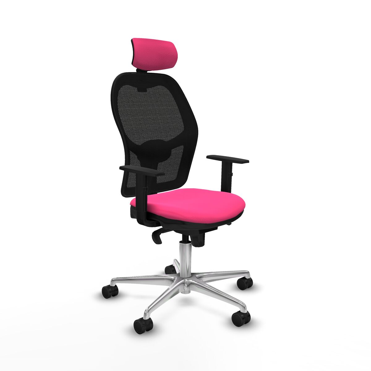 Kontorsstol Piqueras y Crespo 1D086N2 Rosa