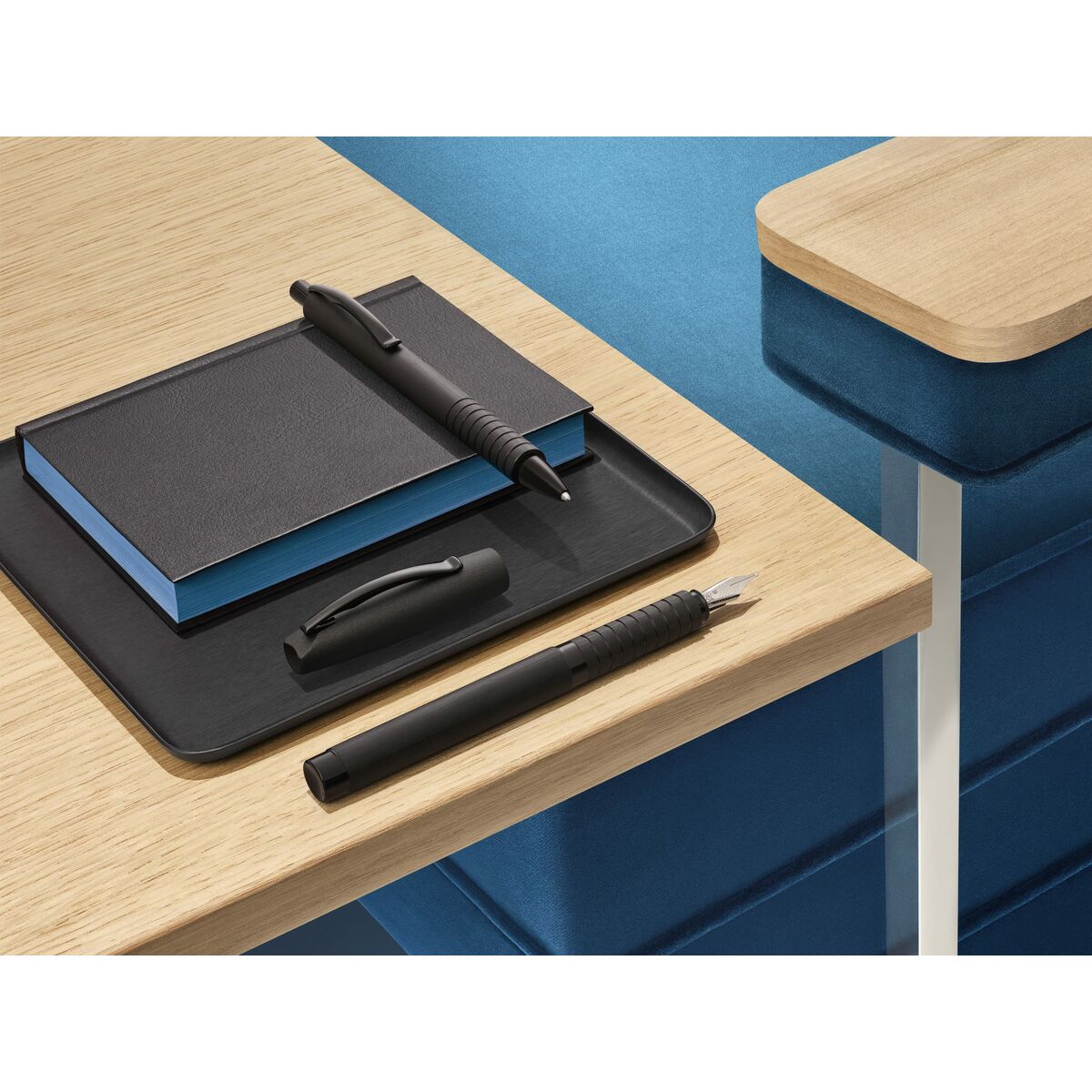 Penna Faber-Castell Essentio B Svart matt - 2
