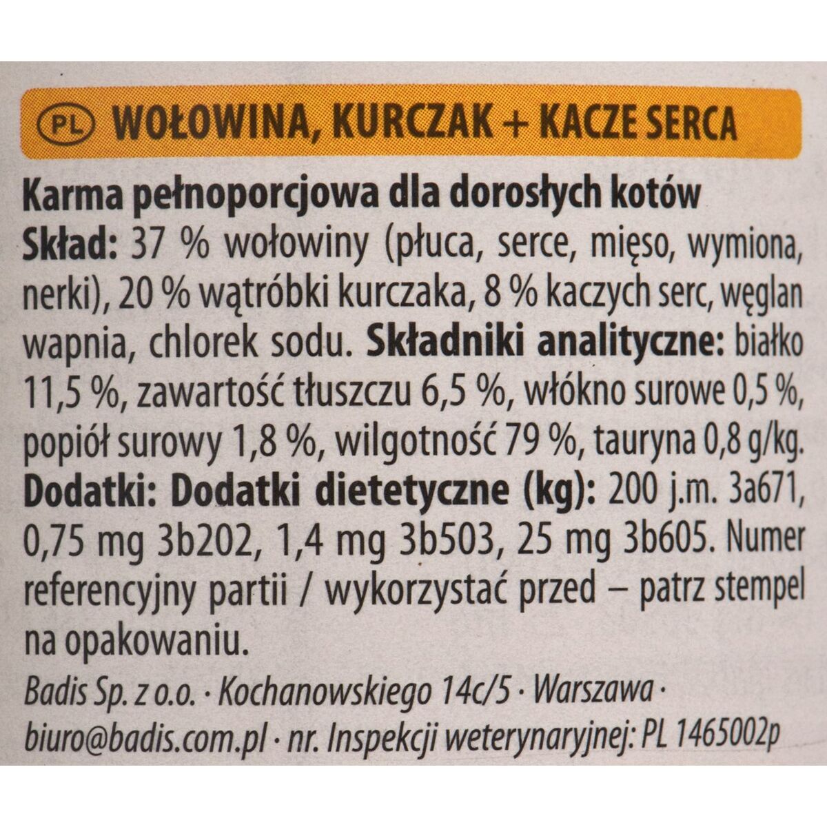 Kattmat Animonda                                 Kyckling Kalvkött Anka 400 g - 2
