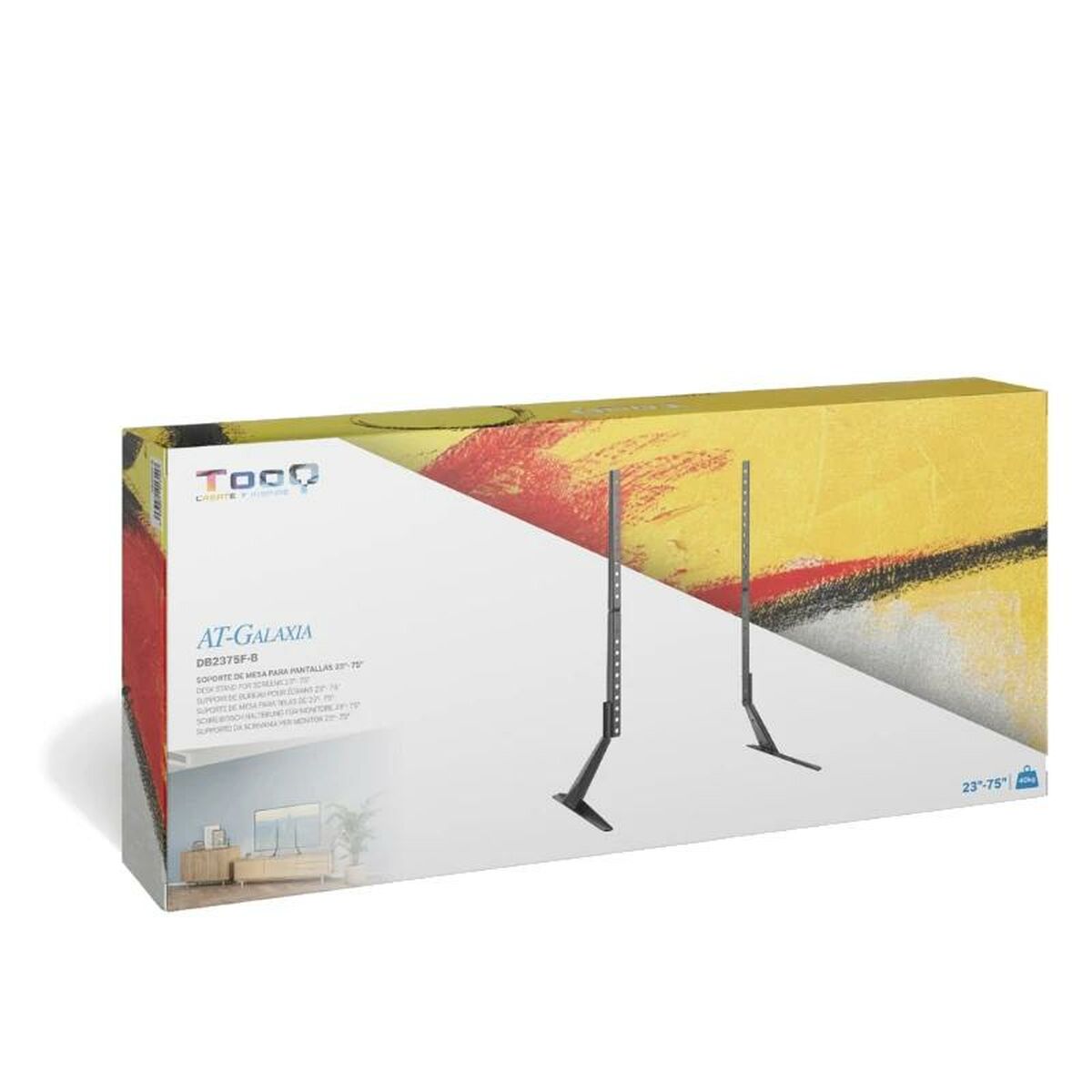 TV-fäste TooQ DB2375F-B 23" 75" - 2