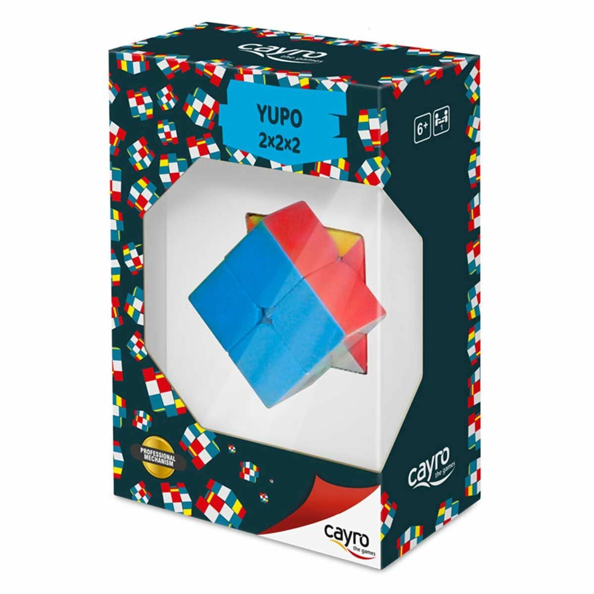 3D-pussel Cayro - 5