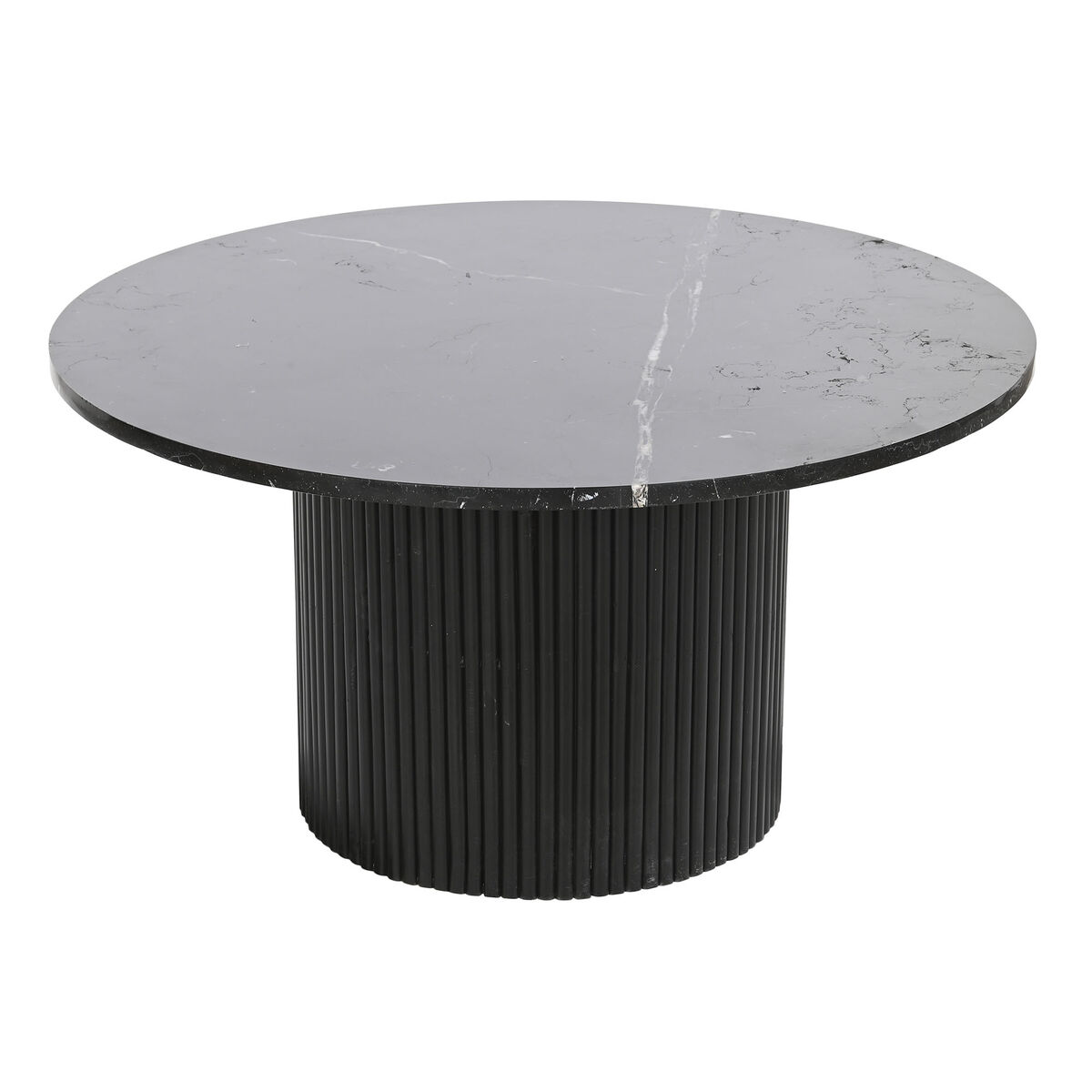 Soffbord DKD Home Decor Trä Marmor 80 x 80 x 42 cm