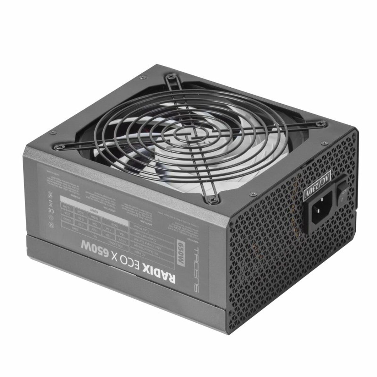 Strömtillförsel Tacens 1RECOX650 ATX 650 W CE - RoHS - 3