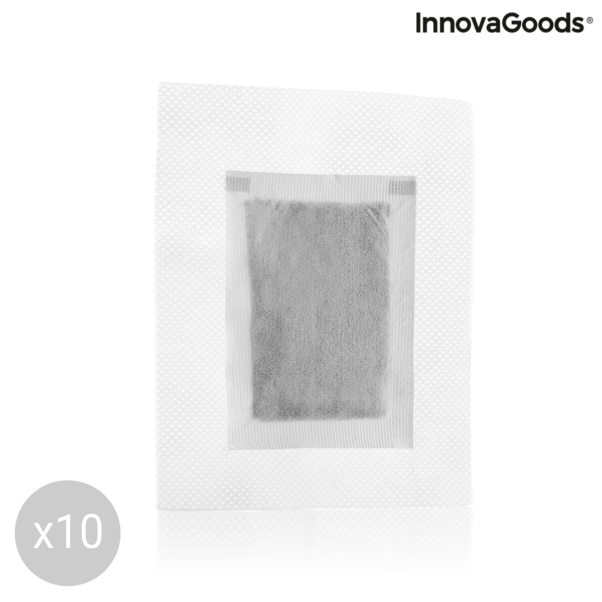 Detox fotplåster Bamboo InnovaGoods 10 antal - 3