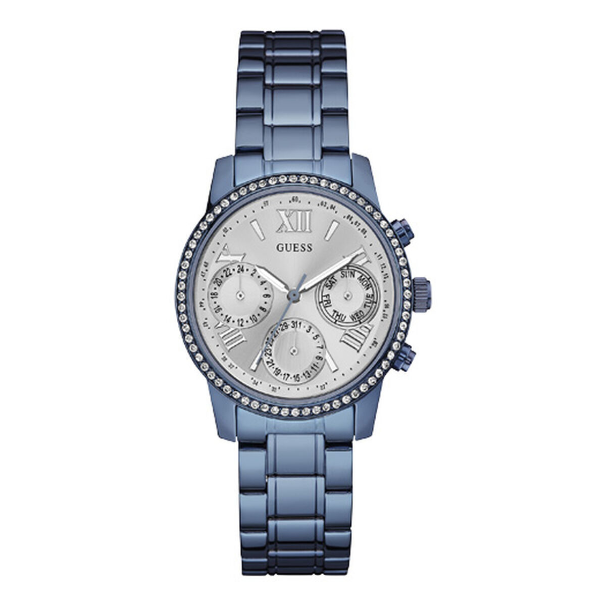 Damklocka Guess W0623L4 (Ø 36 mm) - 4
