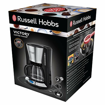 Kaffebryggare Russell Hobbs 248241000 1,25 L Grå 1100 W 1,25 L
