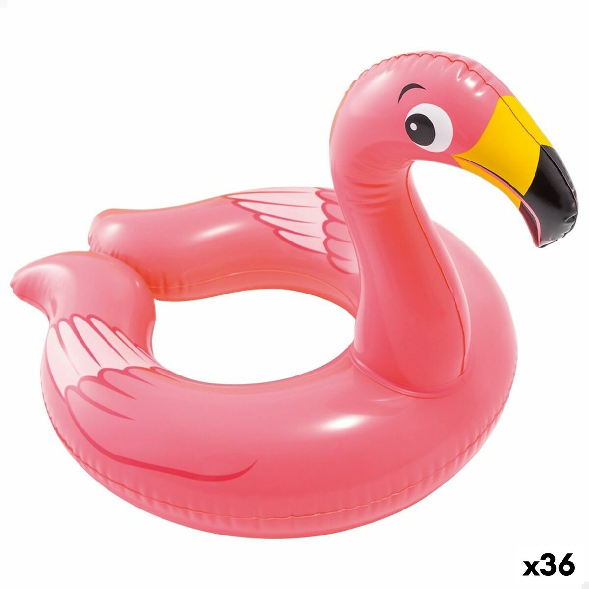 Uppblåsbar poolflotta Intex djur 89 x 33 x 69 cm (36 antal) - 16