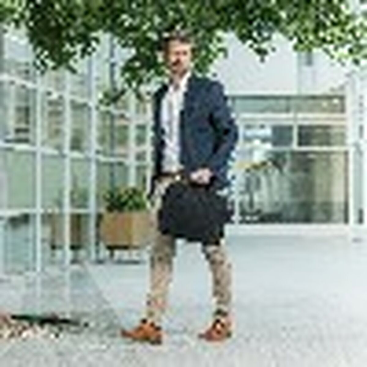 Laptopväska med hjul Dicota D31324-RPET Svart - 5